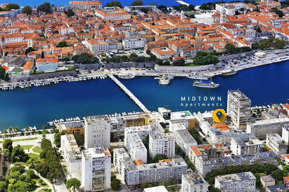 Midtown Center Apartments Ζαντάρ Εξωτερικό φωτογραφία